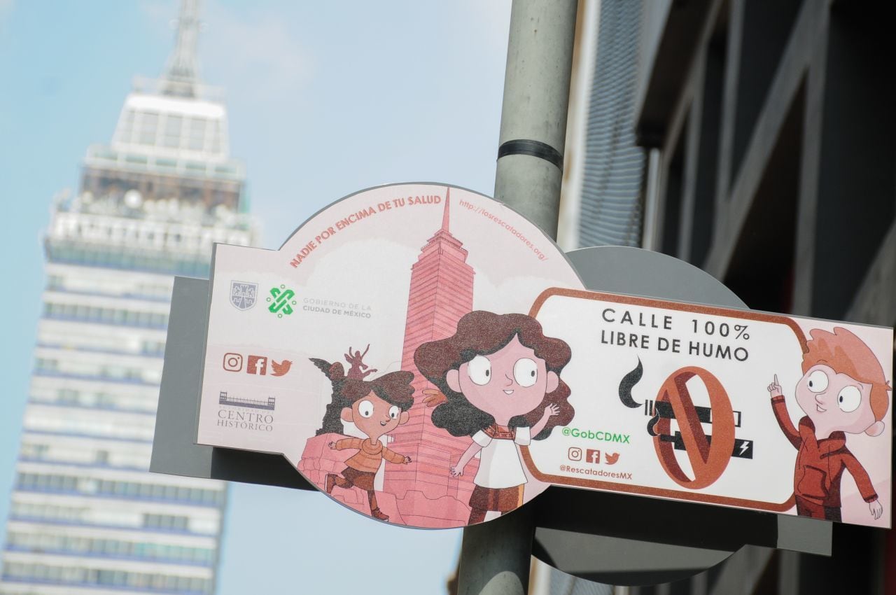 Sanciones por fumar en Madero