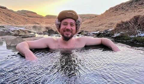 Luisito Comunica en Islandia