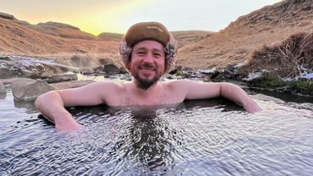 Luisito Comunica en Islandia