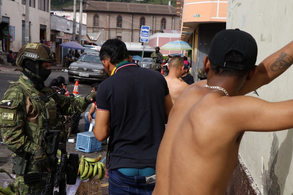 Violencia en Ecuador