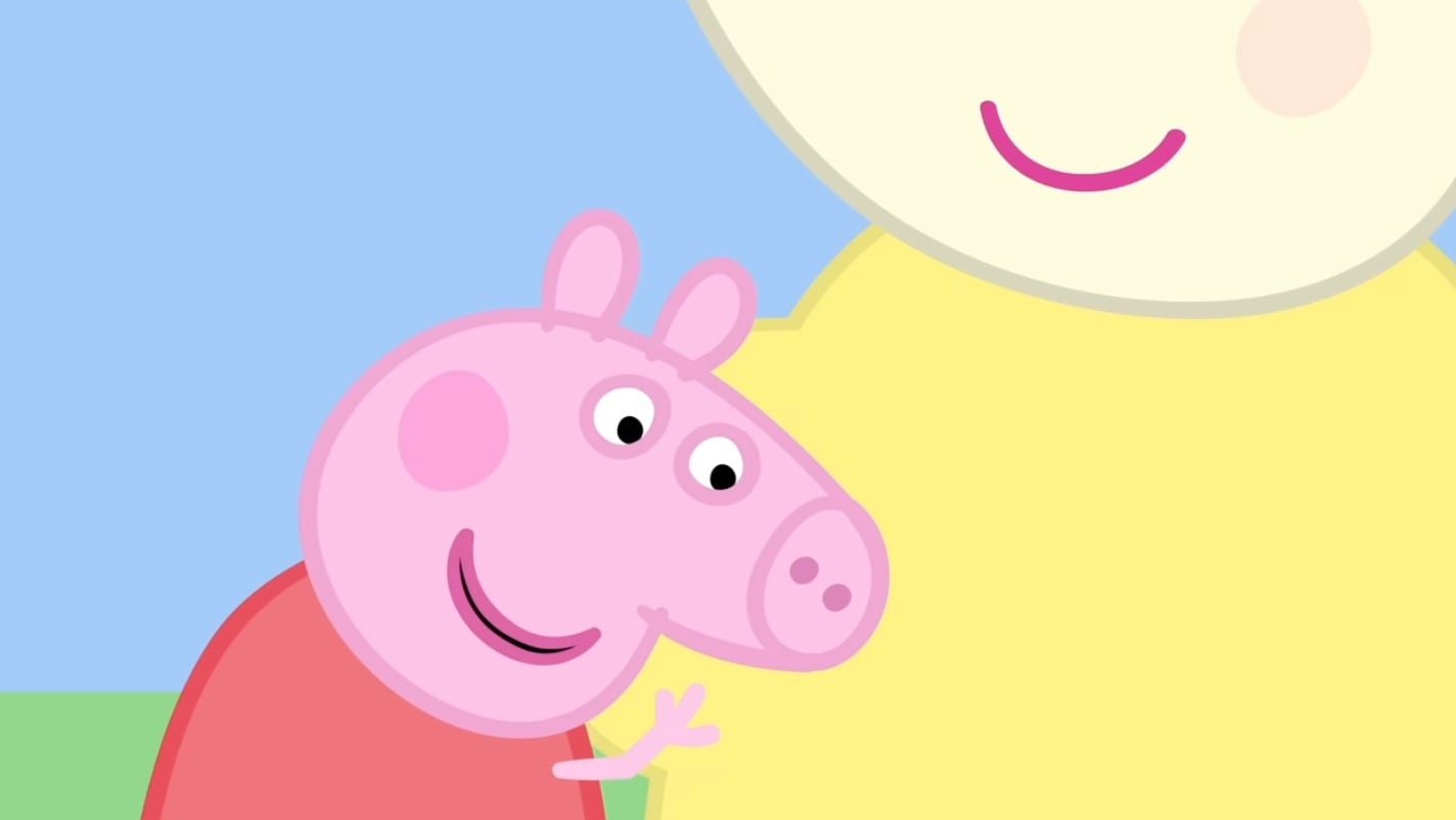 Peppa Pig por Día de las Panzas