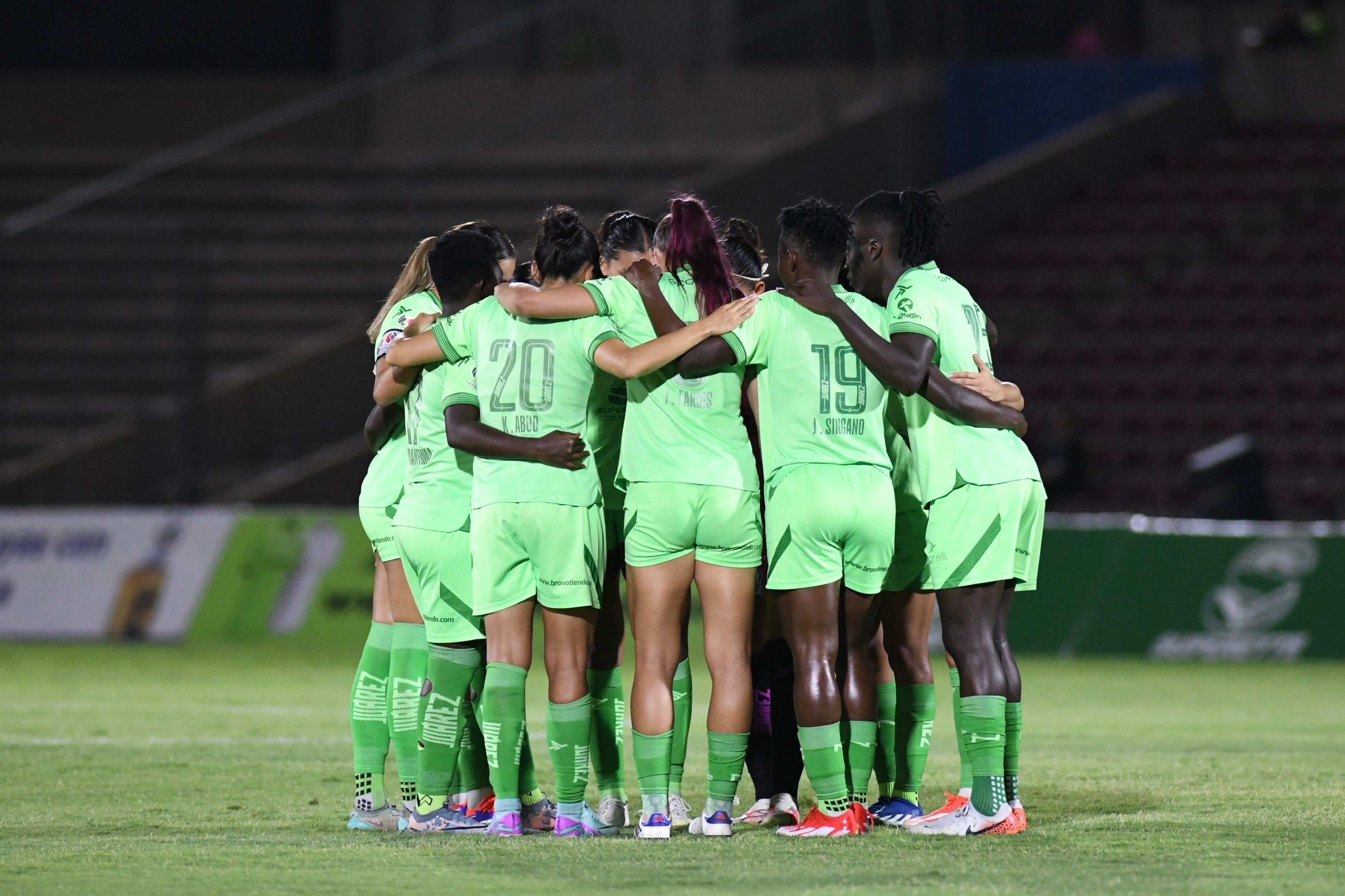 Juárez Femenil.