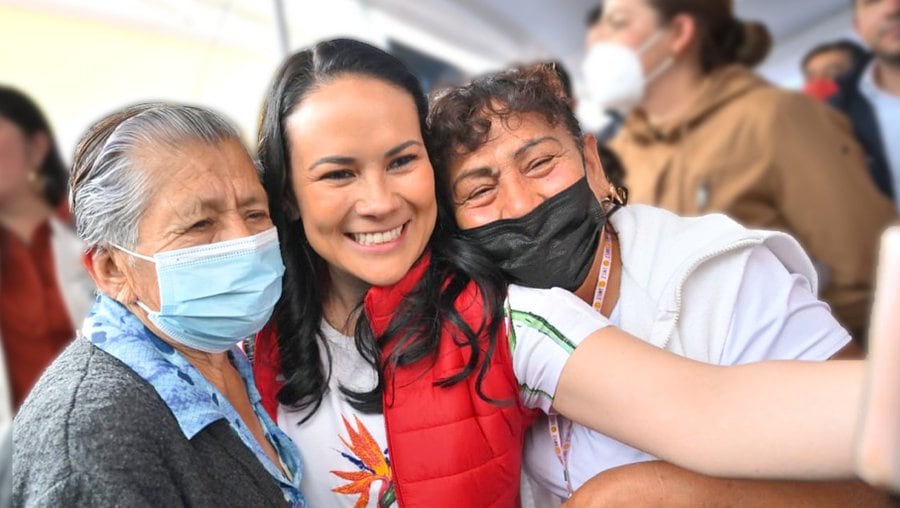 Alejandra del Moral, aspirante al gobierno del Estado de México