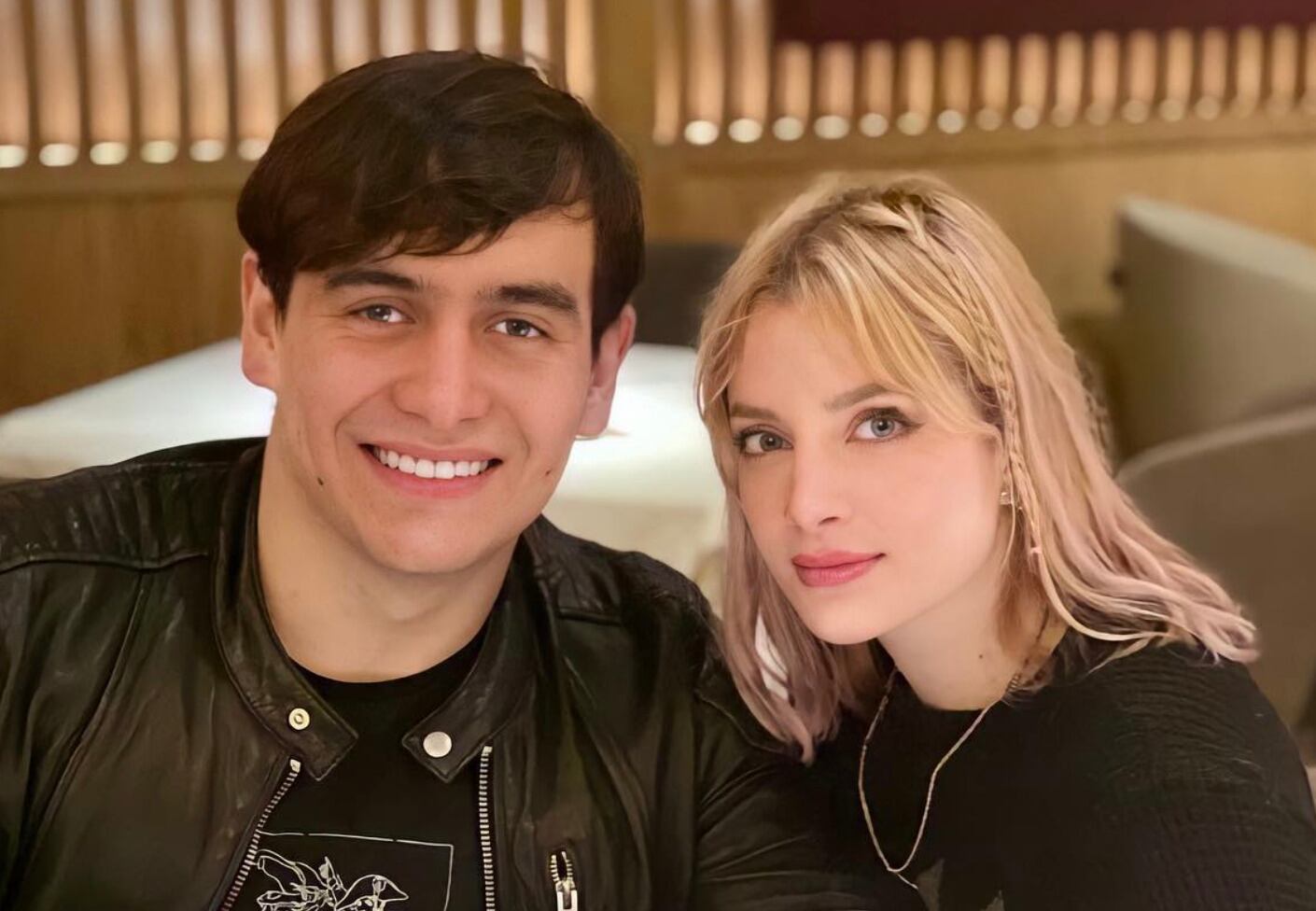 Imelda Garza Tuñón y Julián Figueroa