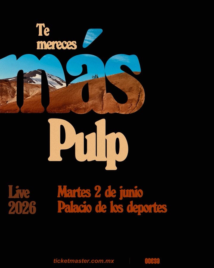Pulp en el Palacio de los Deportes: fecha y boletos para su concierto en México