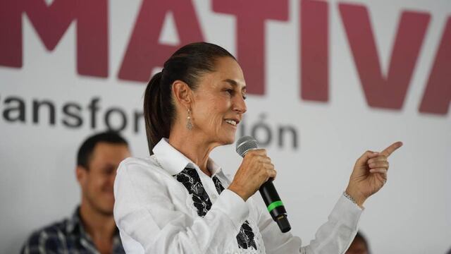 Claudia Sheinbaum llama a la unidad, a esperar los resultados de las encuestas y tener altura de miras