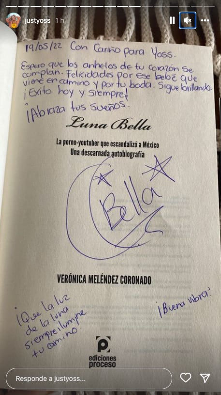 YosStop se disculpó con Luna Bella