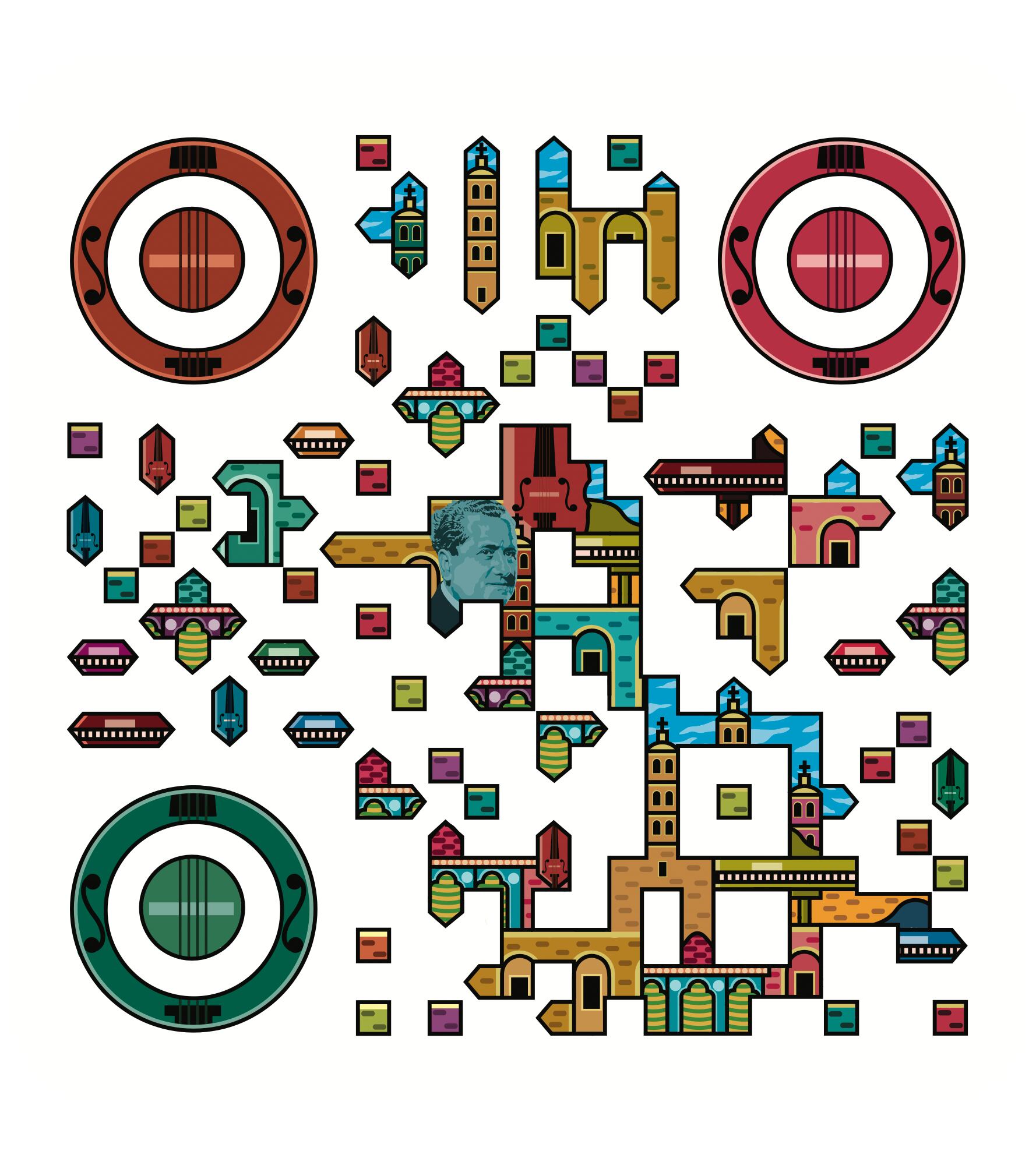 QR del Festival Alfonso Ortiz Tirado