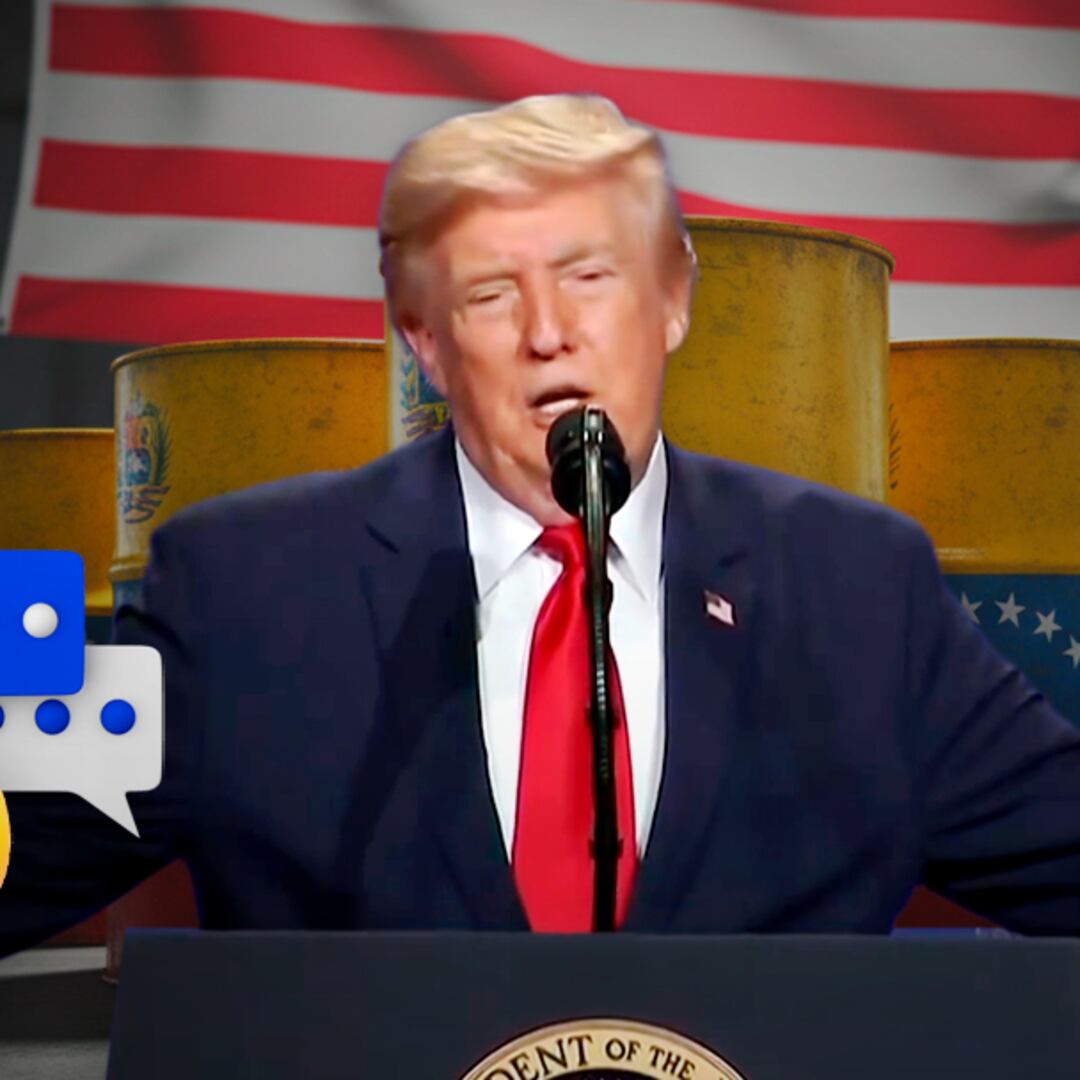 La polémica frase de Trump al presumir la extracción de petróleo en Venezuela