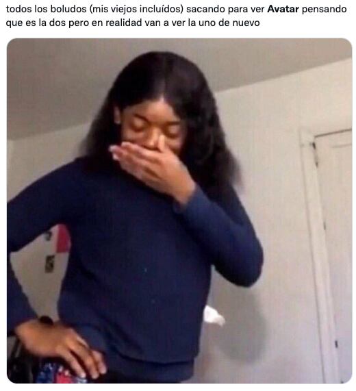 Usuarios fueron a ver reestreno de Avatar 1 pensado que era Avatar 2