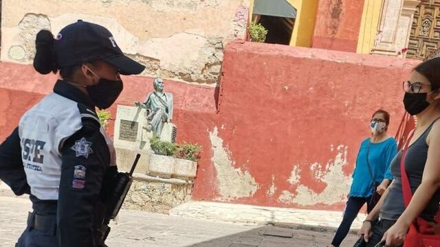 Policía Turística.