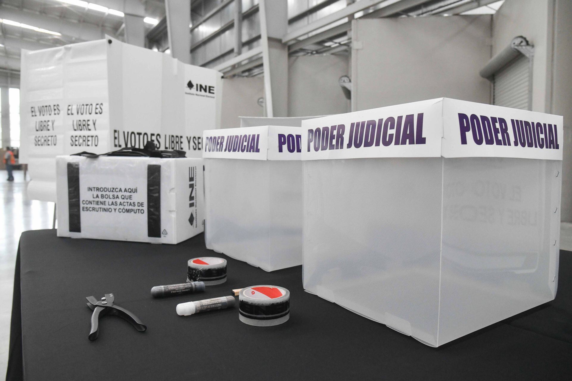 Preparan casillas para las elecciones 2025 Poder Judicial, ubica la tuya