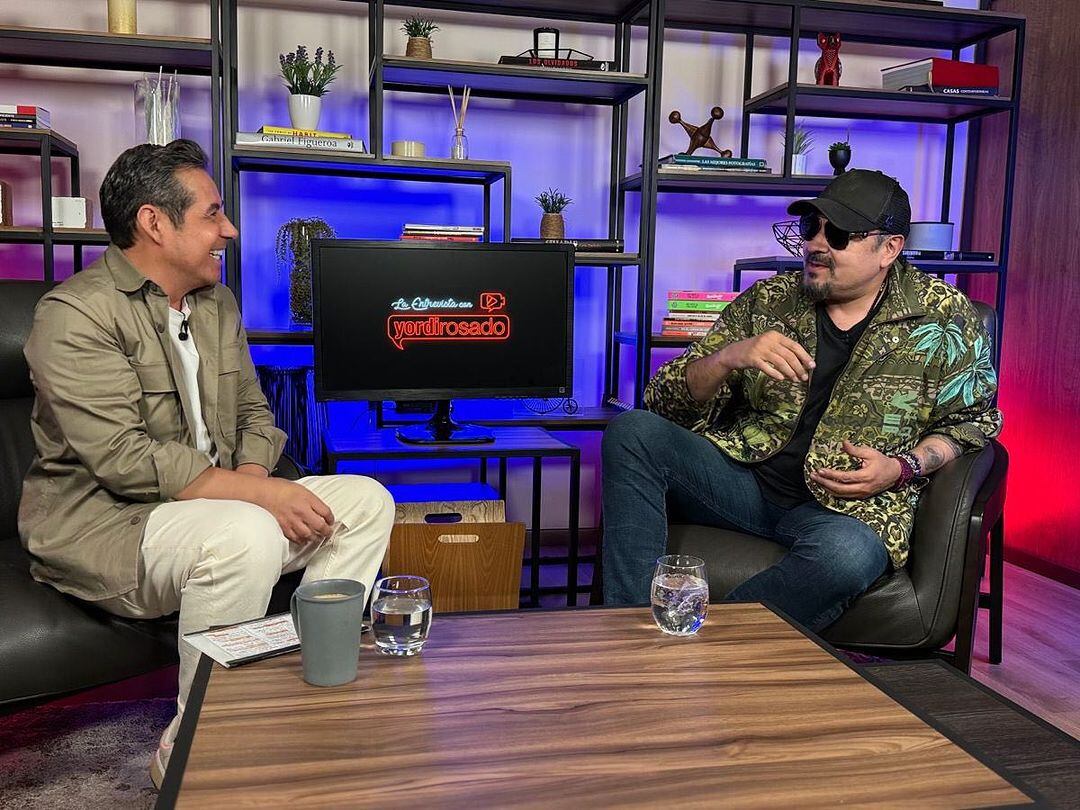Pepe Aguilar y Yordi Rosado