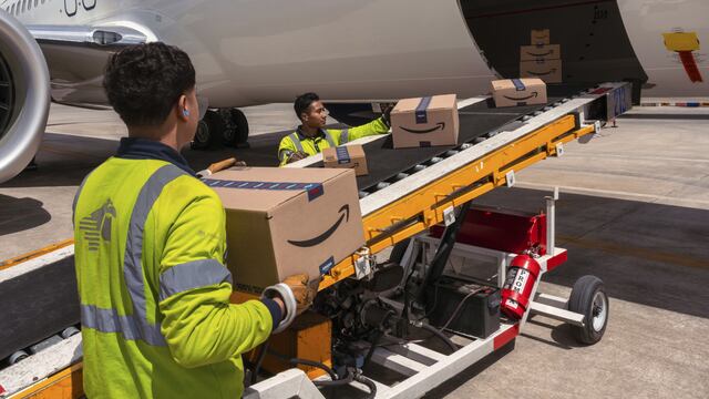 Amazon en alianza con Aeroméxico