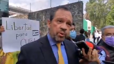 René Bolio, presidente de la CMDH