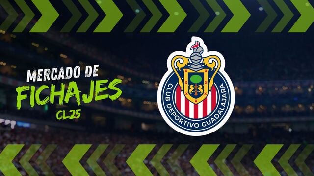 Chivas en el mercado de fichajes: Altas y bajas del Rebaño para el Clausura 2025 de la Liga MX