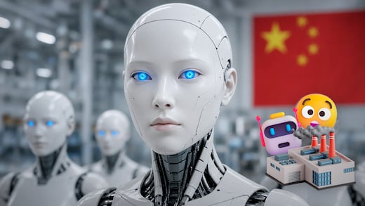 China inaugura planta para producir robots humanoides en masa