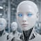 China inaugura planta para producir robots humanoides en masa