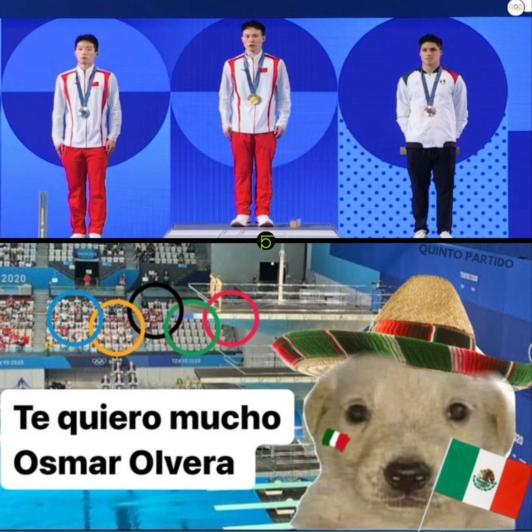 Meme de Osmar Olvera.