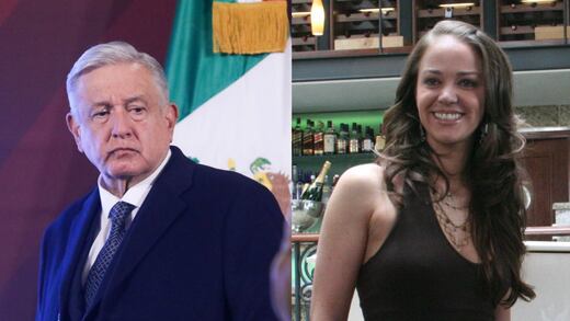 AMLO critica Laisha Wilkins por tuit donde le desea la muerte a Alejandro Gertz Manero