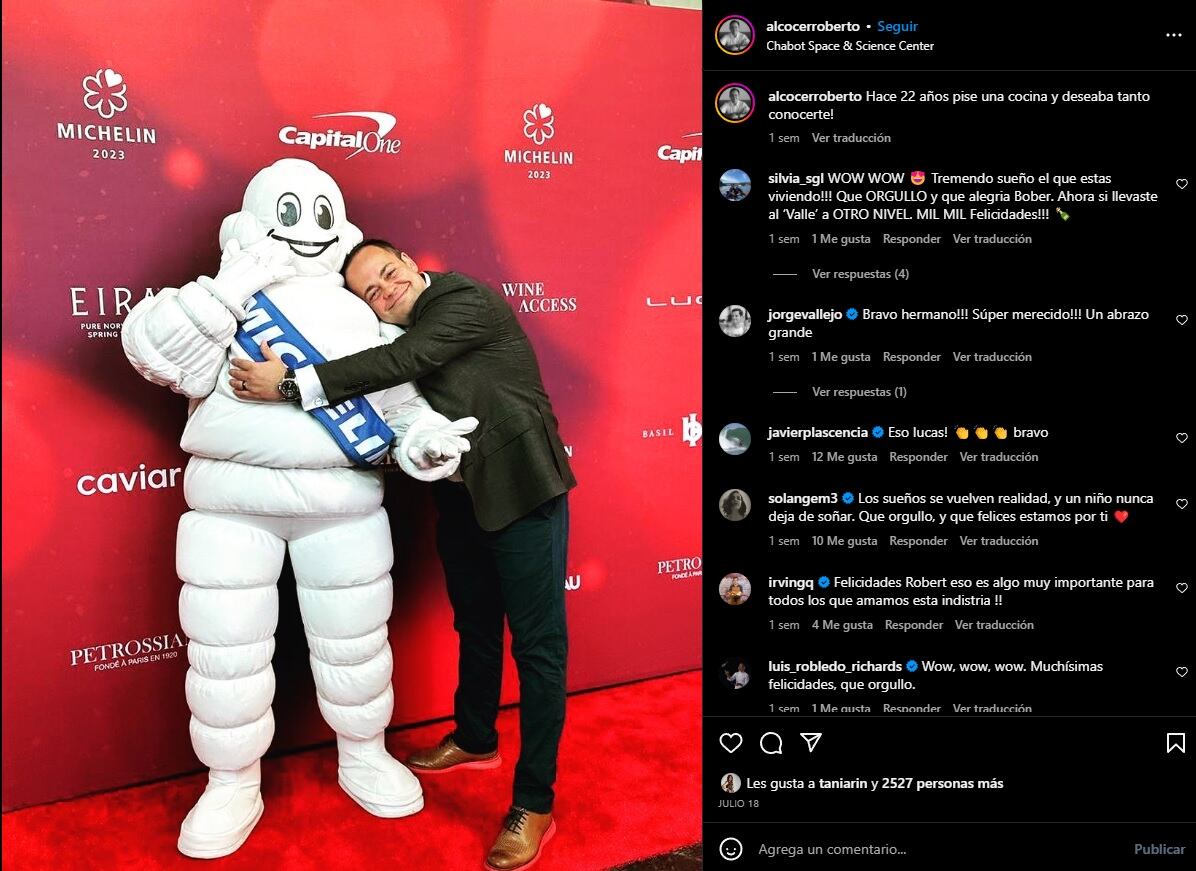 Chef Roberto Alcocer Zardain