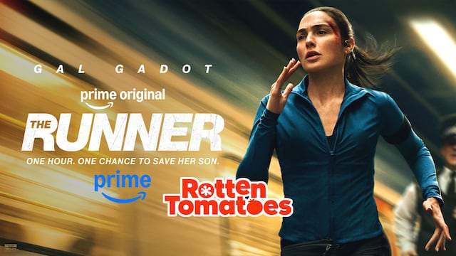 The Runner se hunde con 9% en Rotten Tomatoes, la peor calificación de Gal Gadot