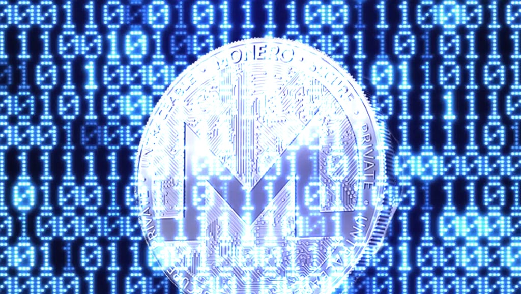 Representación de la moneda virtual 'Monero'.