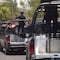 Violencia en Totolapan: enfrentamiento armado deja autos incendiados y moviliza a la policía