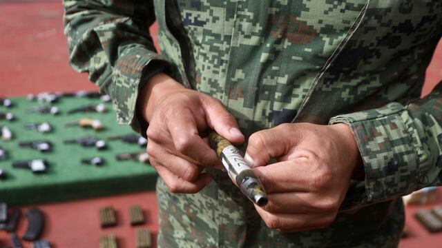 Guacamaya Hacks revela que militar vendía granadas a criminales