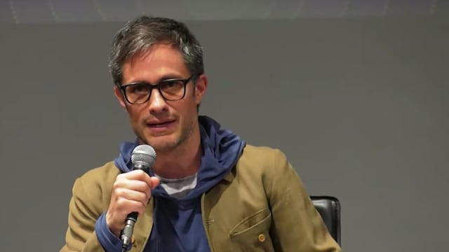 Gael García Bernal presenta plataforma documental "Reconstrucciones".