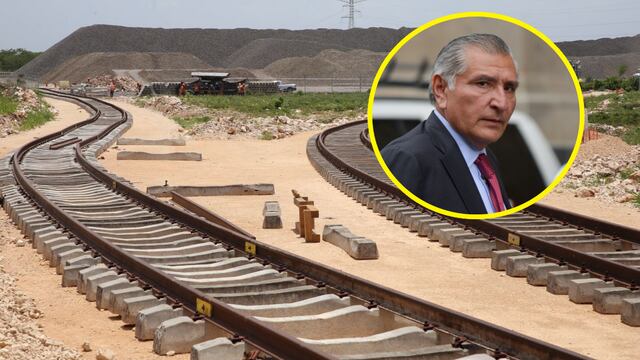 Adán Augusto López rechaza hablar del Tren Maya