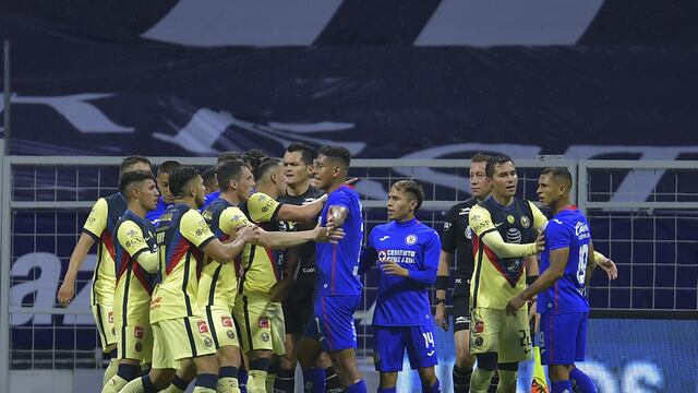 América vs Cruz Azul