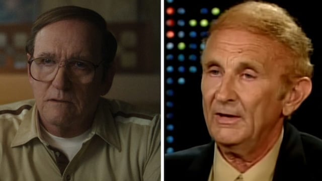 Lionel Dhamer en la serie de Netflix y en una entrevista