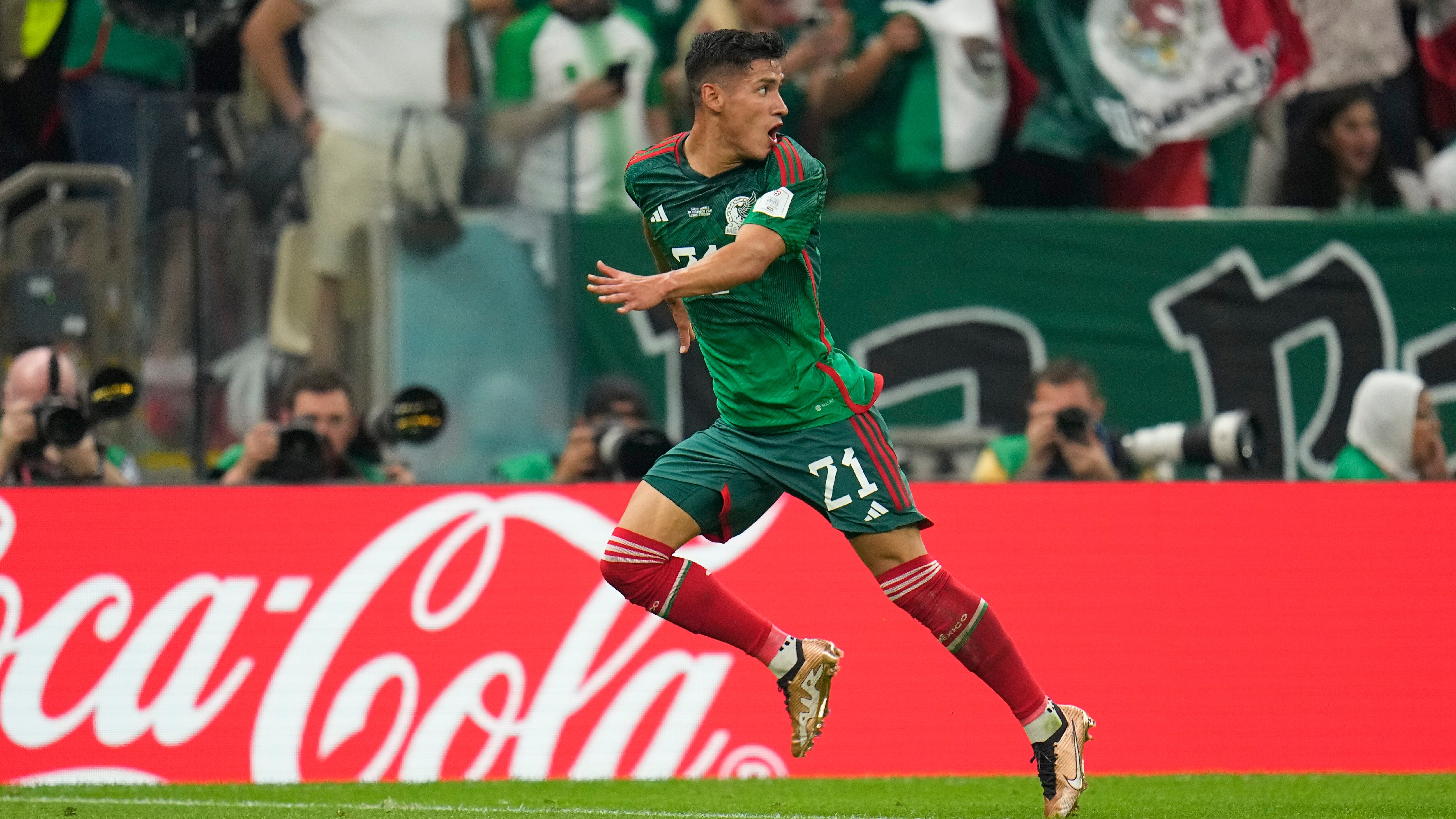 Uriel Antuna.