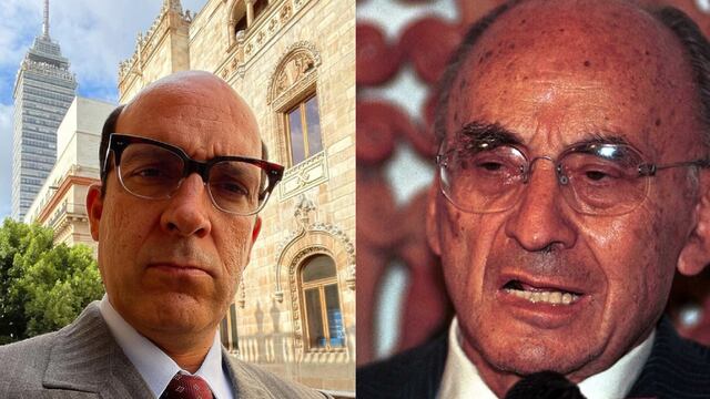 Antonio de la Vega y Luis Echeverría