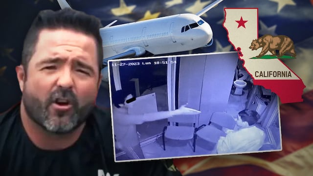 Carlos Pereyra mandó a su hijo Patricio a California tras agredir a guardia de seguridad