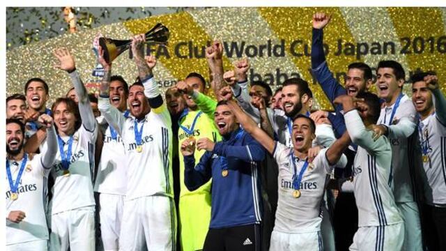 Sesenta segundos merengues. Campeón del mundo