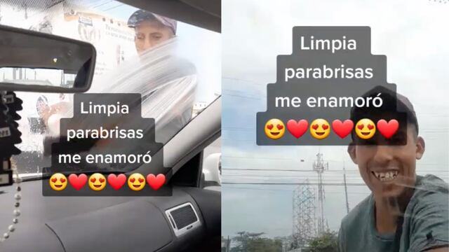 Se enamora de limpiaparabrisas en Veracruz