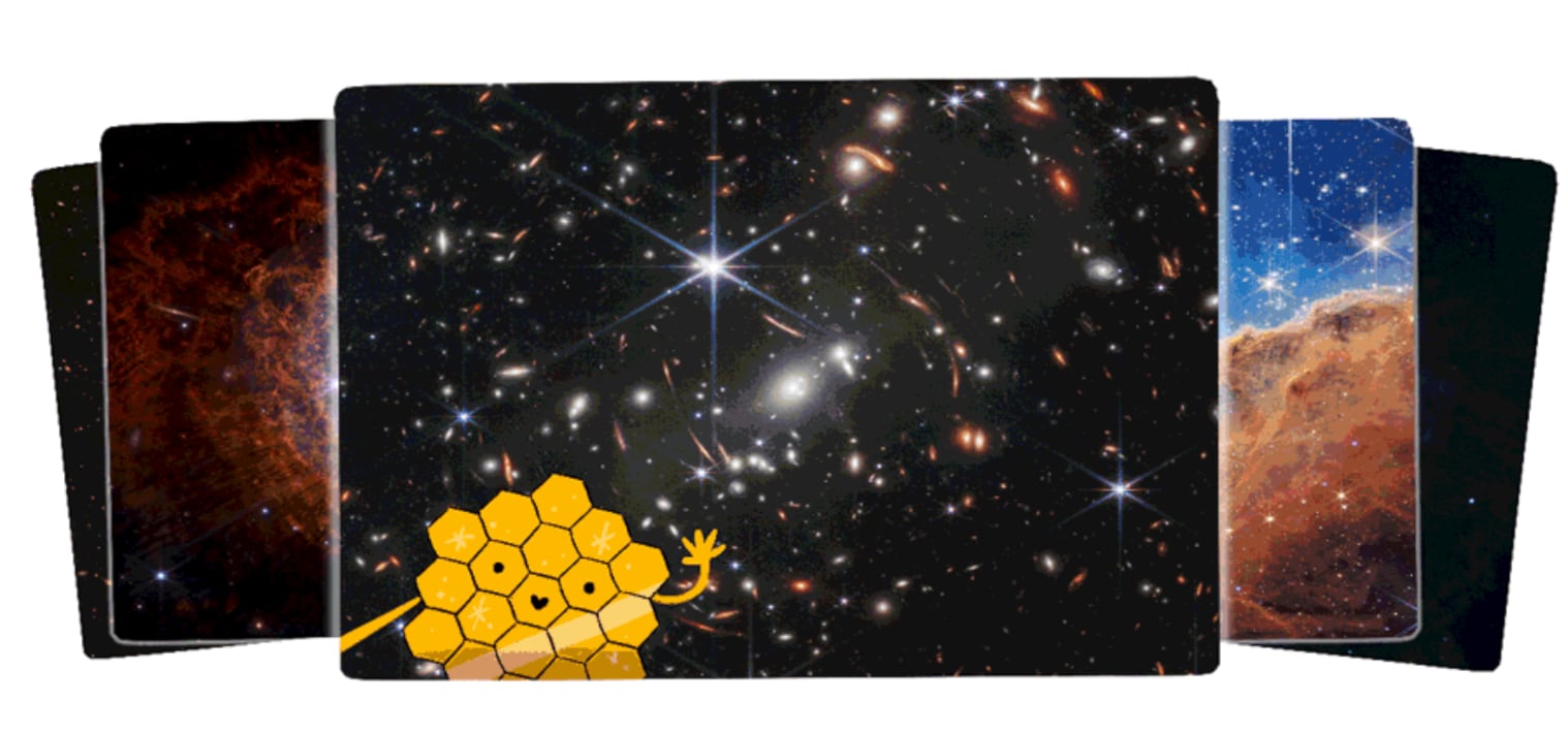 El telescopio James Webb recibe su propio Google Doodle