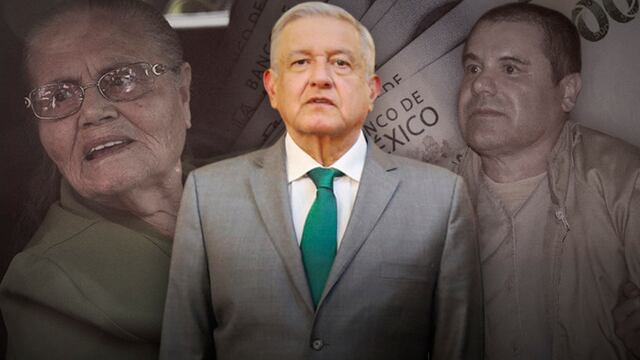 AMLO y la mamá del Chapo Guzmán