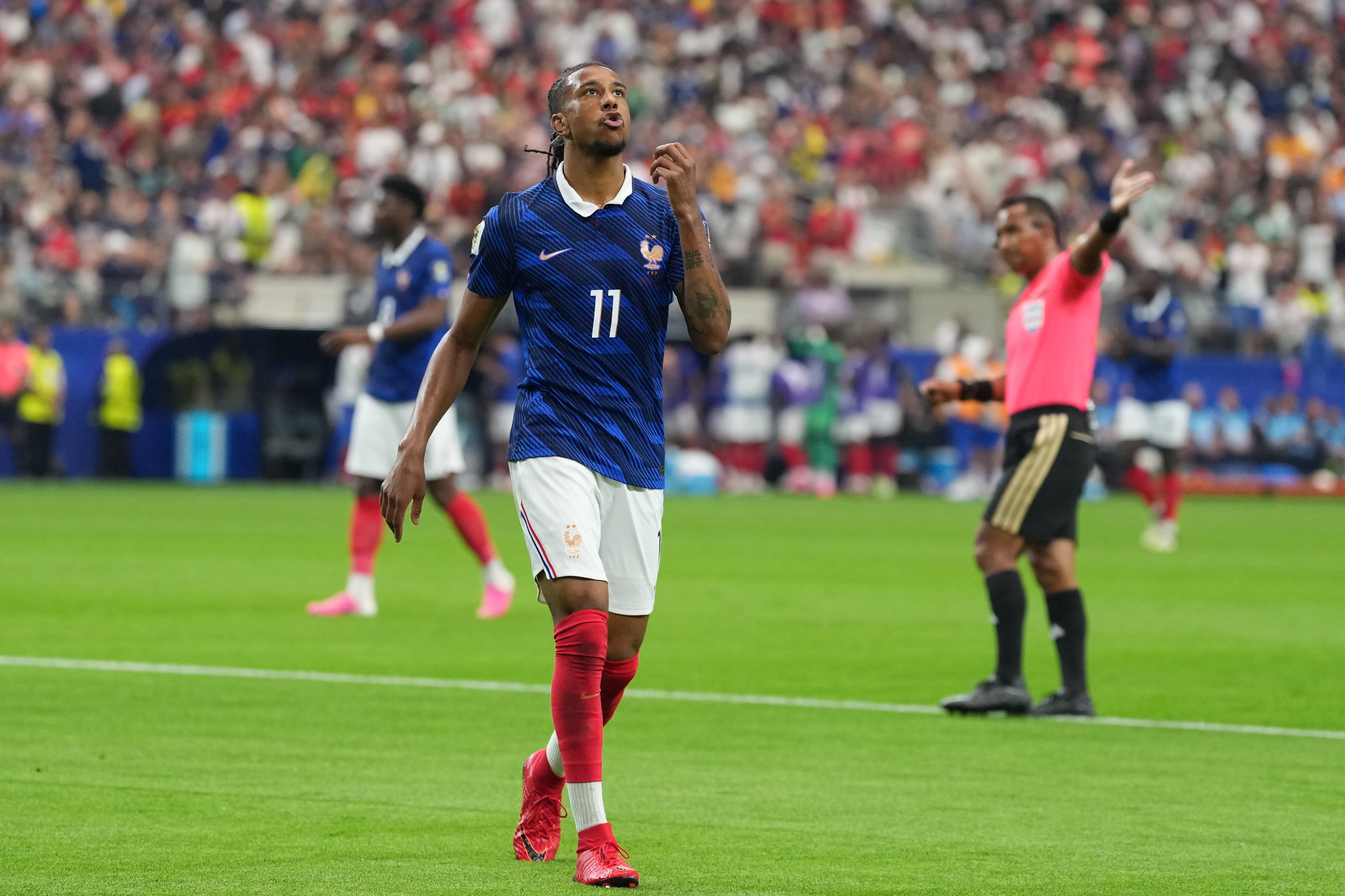 Michael Olise rompe el histórico récord de Pelé en los Mundiales.