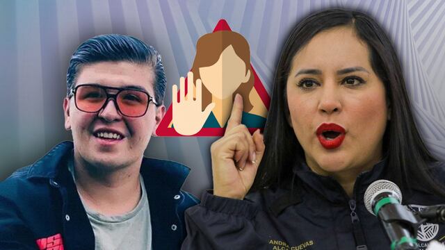 Sandra Cuevas salió en defensa de Fofo Márquez