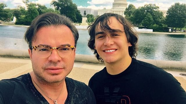 Marco Chacón y Julián Figueroa.