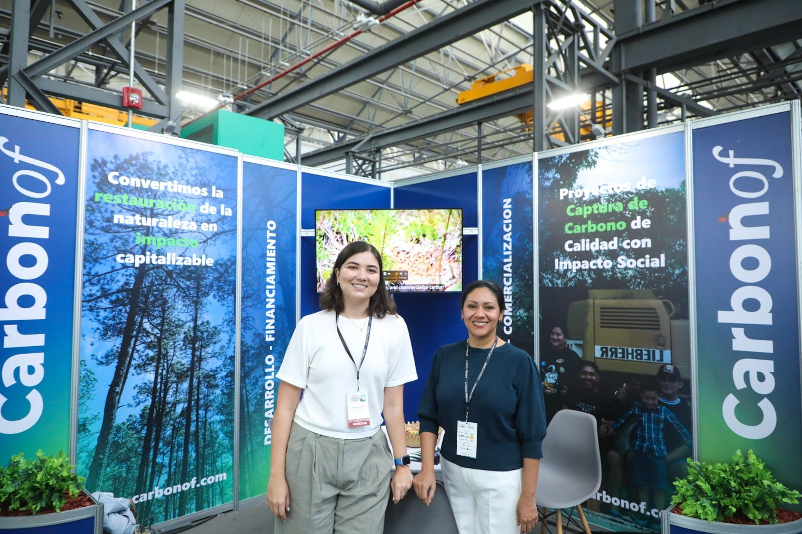 Tere Jiménez inaugura Mexico Carbon Forum 2026 en Aguascalientes.