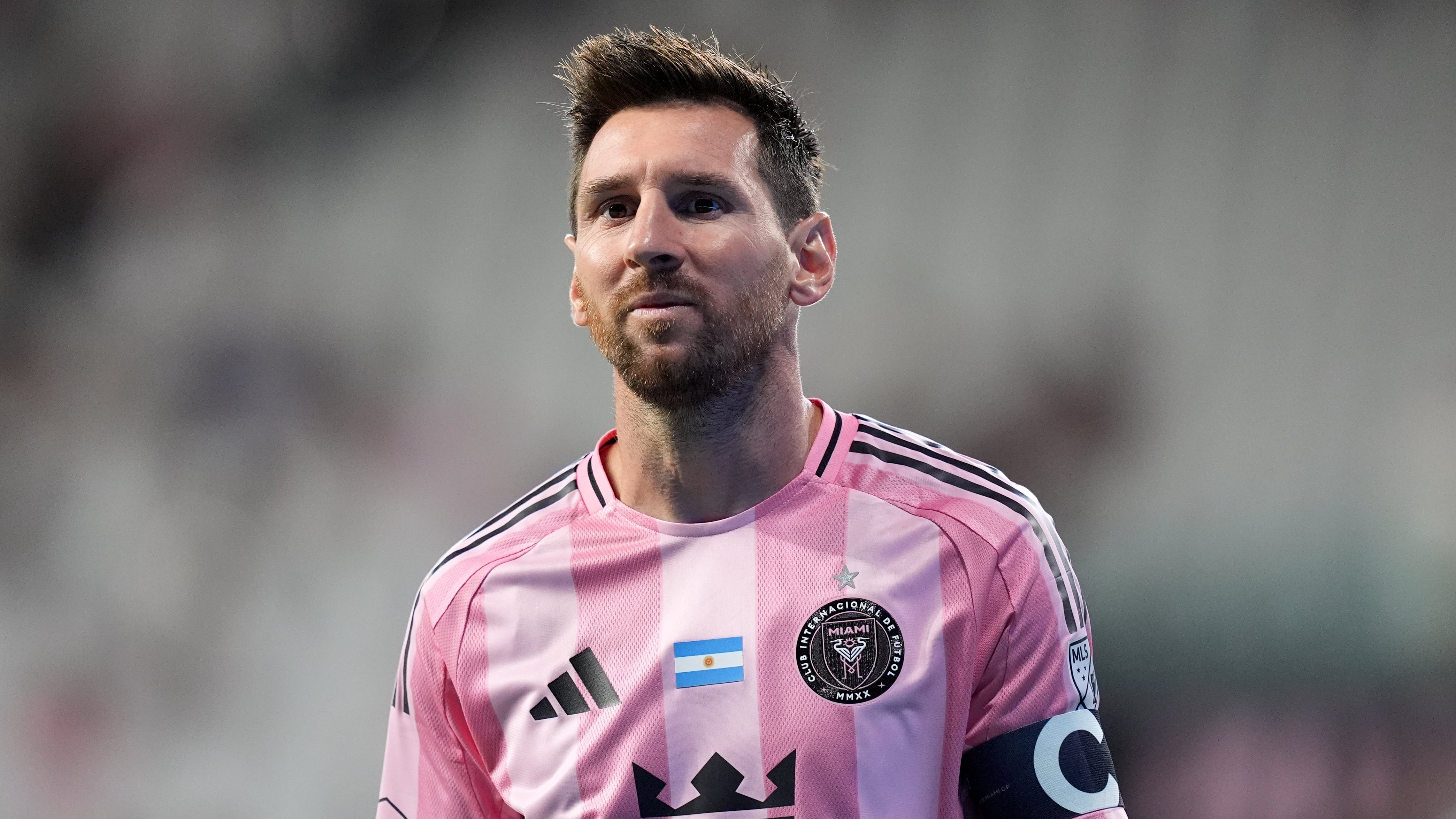 Lionel Messi podría ser sancionado por la MLS tras golpear a un rival