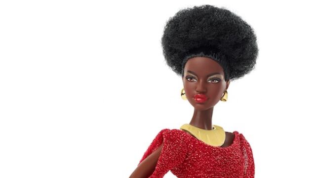 The First Black Barbie