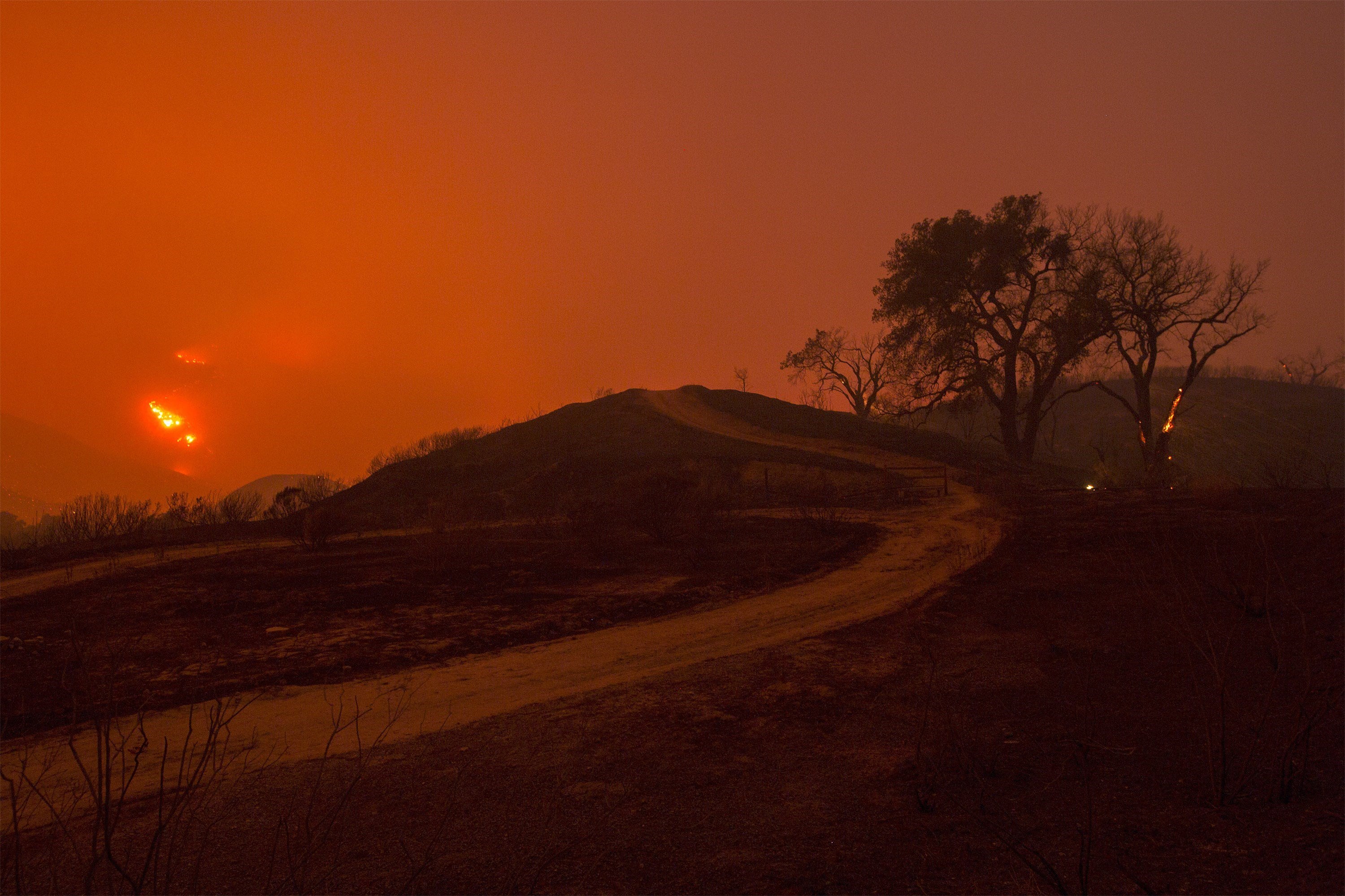 Incendios en Los Ángeles, California
