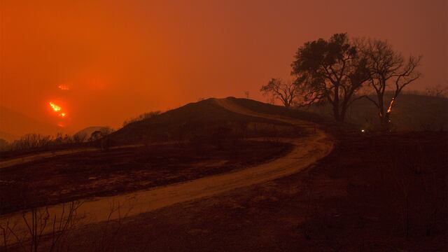 Incendios en Los Ángeles, California