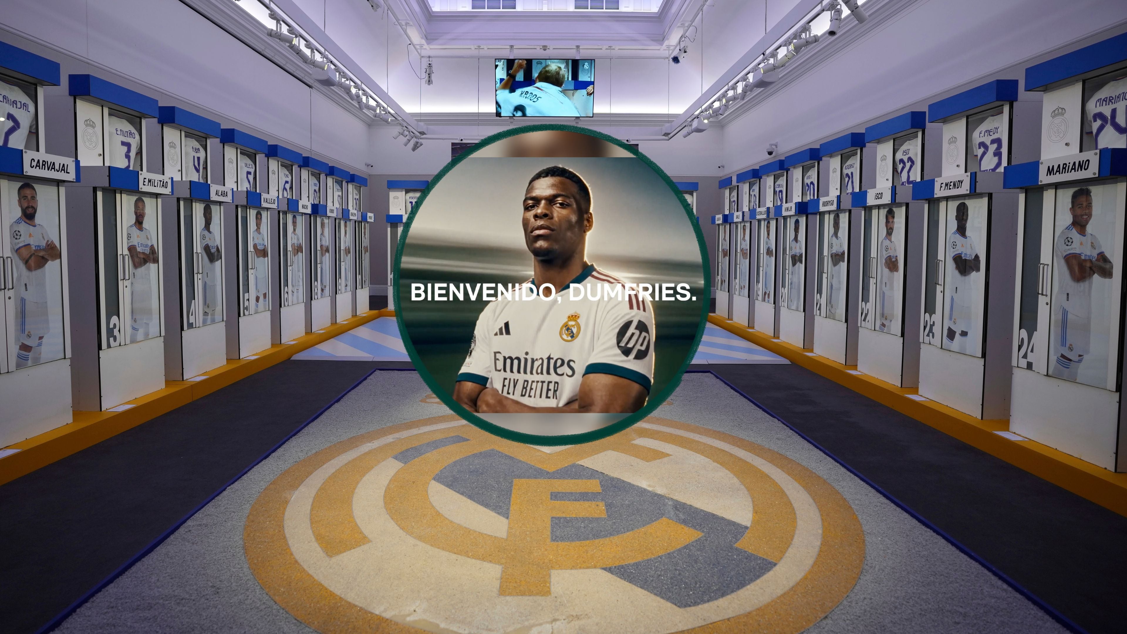 Denzel Dumfries ya viste de blanco: Real Madrid confirma su fichaje
