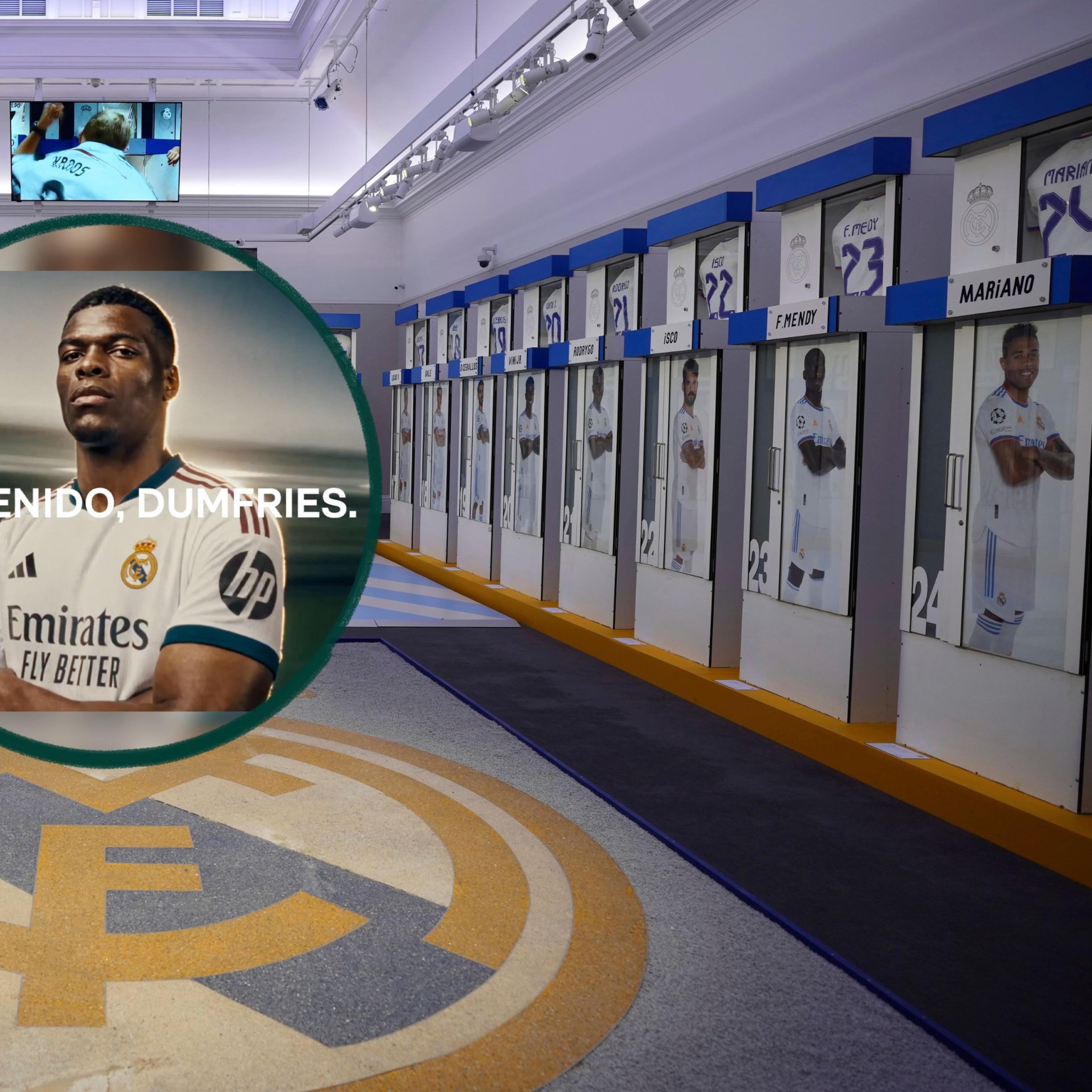 Denzel Dumfries ya viste de blanco: Real Madrid confirma su fichaje